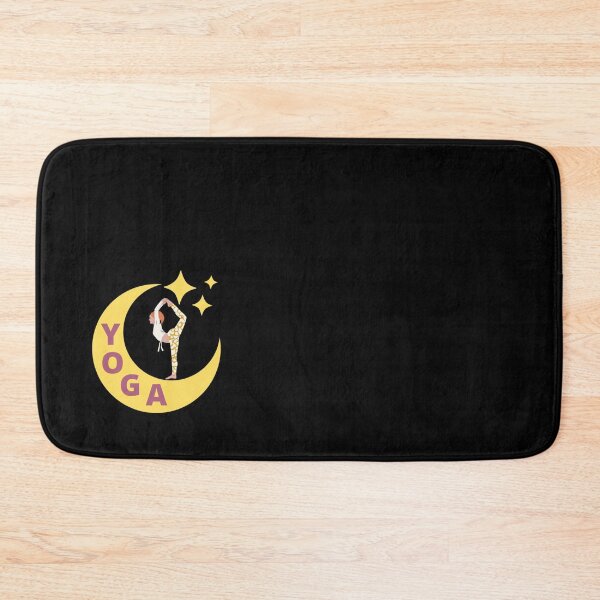 Item preview, Half moon yoga pose   designed and sold by BobbyWatkins.