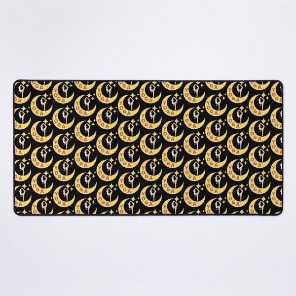 Item preview, Half moon yoga pose designed and sold by BobbyWatkins.
