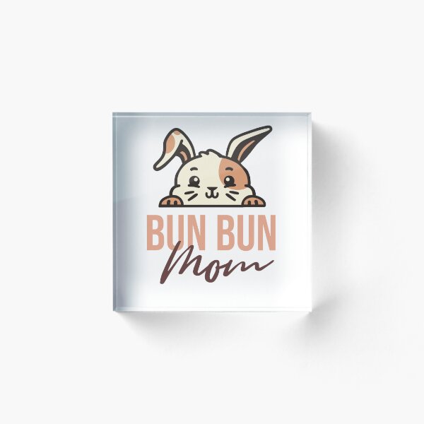 Item preview, Bun Bun Mom designed and sold by NiftyTees.