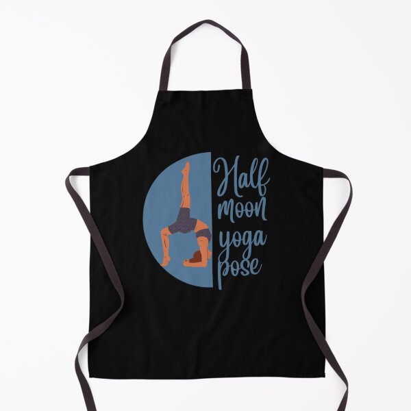 Item preview, Half moon yoga pose designed and sold by BobbyWatkins.