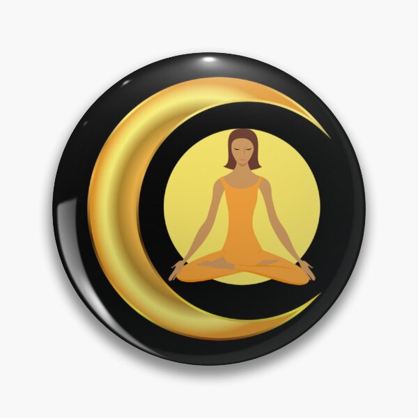 Artikelvorschau, Halbmond-Yoga-Pose entworfen und verkauft von BobbyWatkins.