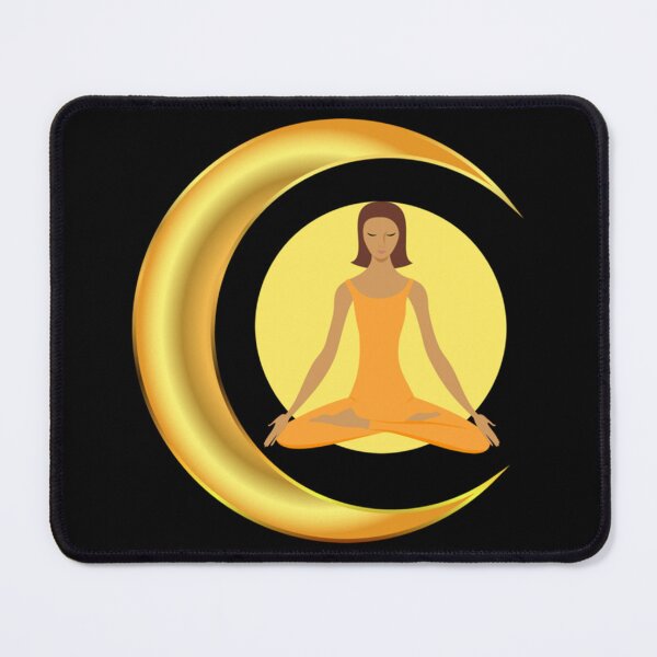 Item preview, Half moon yoga pose designed and sold by BobbyWatkins.