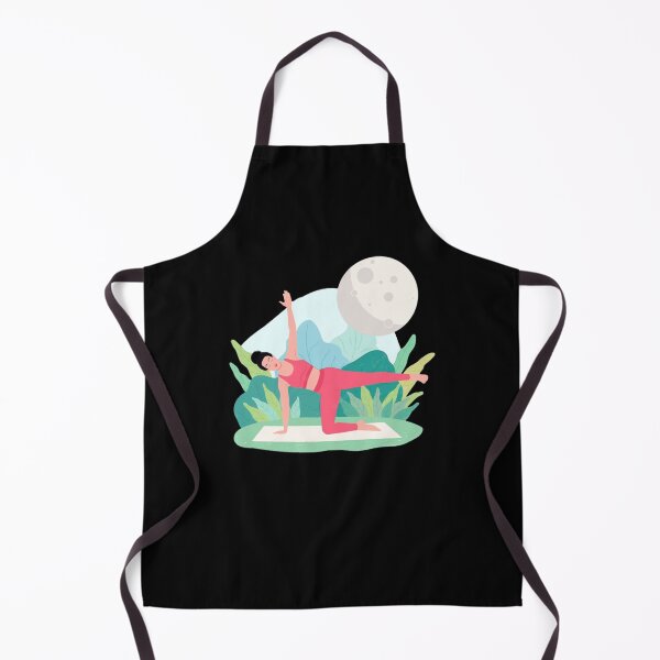 Item preview, Half moon yoga pose designed and sold by BobbyWatkins.