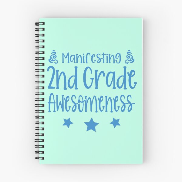 Item preview, Second Grade Awesome Inspirational Teacher 2nd Grade Future World Creators Blue Classroom Back to School First Day Awesomeness designed and sold by AstralRadiance.