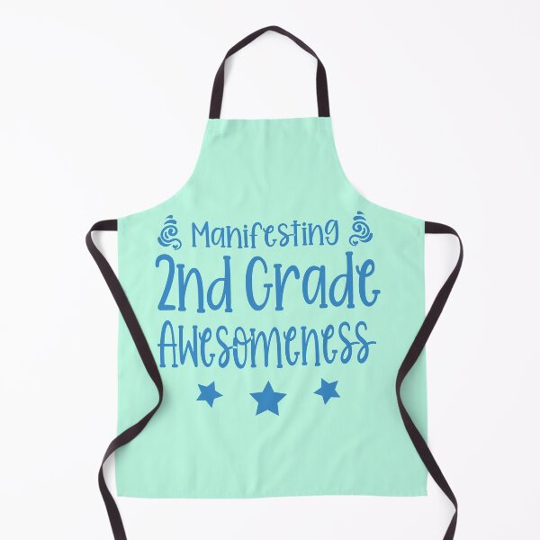 Item preview, Second Grade Awesome Inspirational Teacher 2nd Grade Future World Creators Blue Classroom Back to School First Day Awesomeness designed and sold by AstralRadiance.