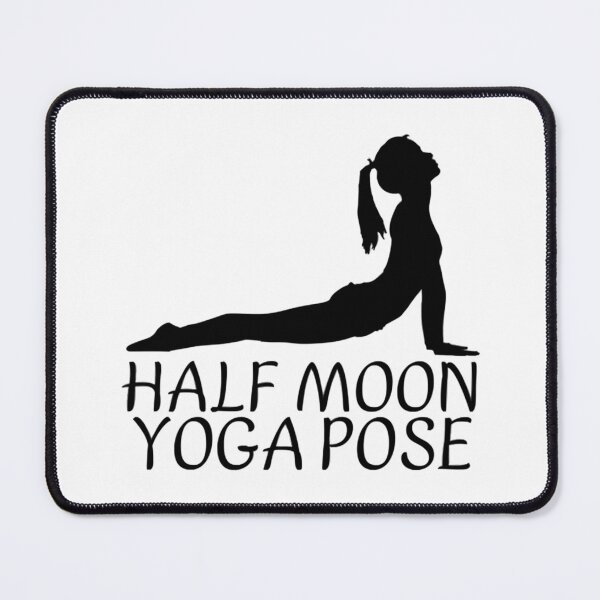 Item preview, Half Moon Yoga Pose - funny yoga Life Half moon workout designed and sold by BobbyWatkins.