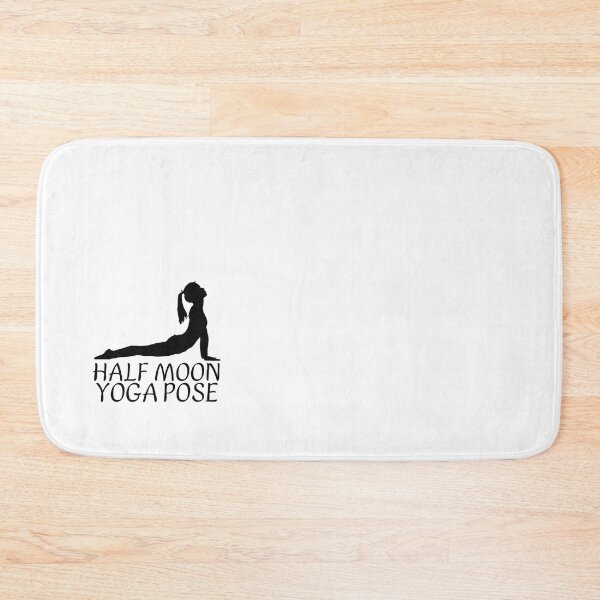 Item preview, Half Moon Yoga Pose - funny yoga Life Half moon workout    designed and sold by BobbyWatkins.