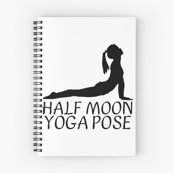 Item preview, Half Moon Yoga Pose - funny yoga Life Half moon workout    designed and sold by BobbyWatkins.