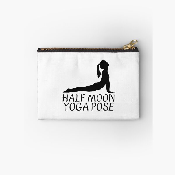 Item preview, Half Moon Yoga Pose - funny yoga Life Half moon workout    designed and sold by BobbyWatkins.