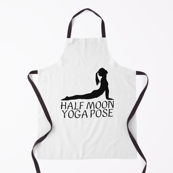 Item preview, Half Moon Yoga Pose - funny yoga Life Half moon workout designed and sold by BobbyWatkins.