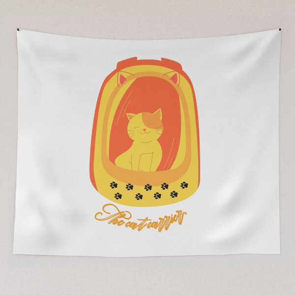 Item preview, Cat carrier. designed and sold by RAJSHIVA.
