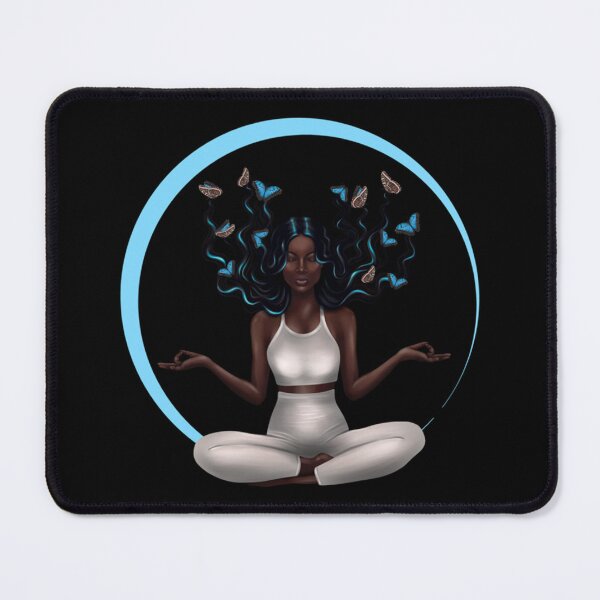 Item preview, Half Moon Yoga Pose Design by Onewalk designed and sold by BobbyWatkins.
