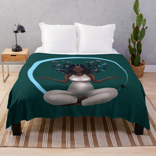 Item preview, Half Moon Yoga Pose Design by Onewalk designed and sold by BobbyWatkins.