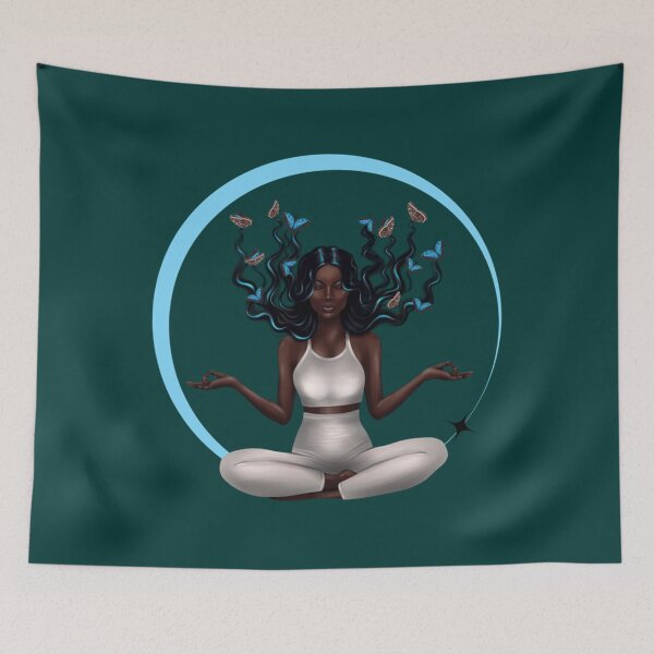 Item preview, Half Moon Yoga Pose Design by Onewalk     designed and sold by BobbyWatkins.
