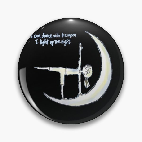 Item preview, Half moon yoga pose,quote   designed and sold by BobbyWatkins.