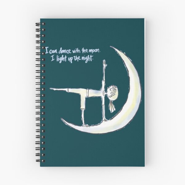Item preview, Half moon yoga pose,quote   designed and sold by BobbyWatkins.