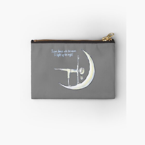 Item preview, Half moon yoga pose,quote   designed and sold by BobbyWatkins.