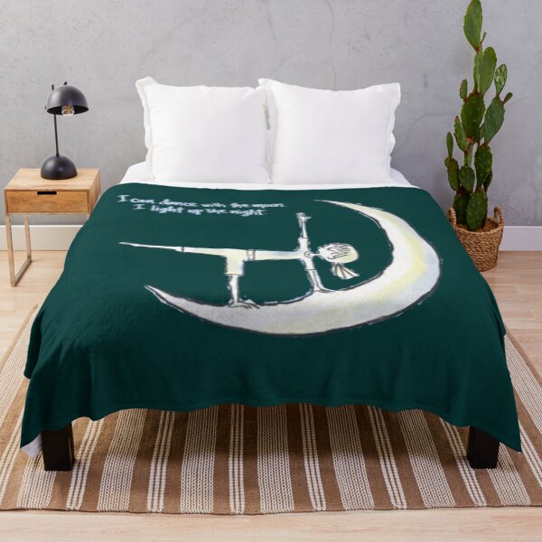 Item preview, Half moon yoga pose,quote designed and sold by BobbyWatkins.