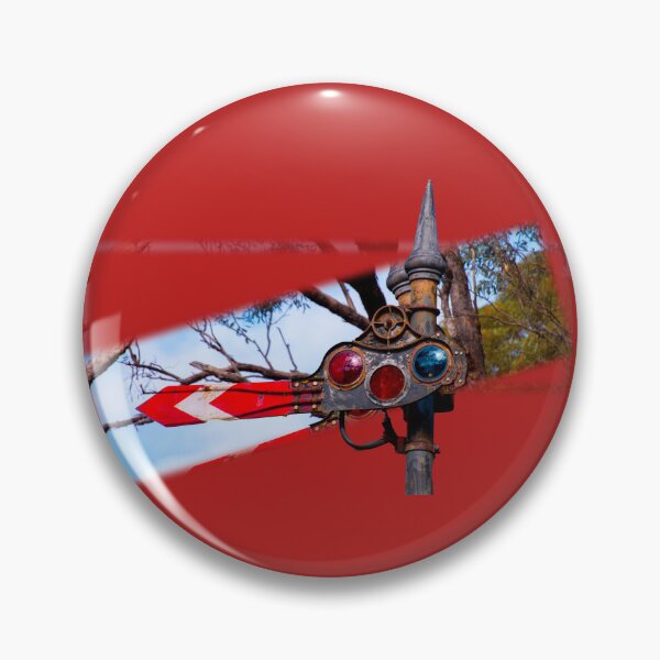 Item preview, Belair railway station signal designed and sold by indiafrankk.