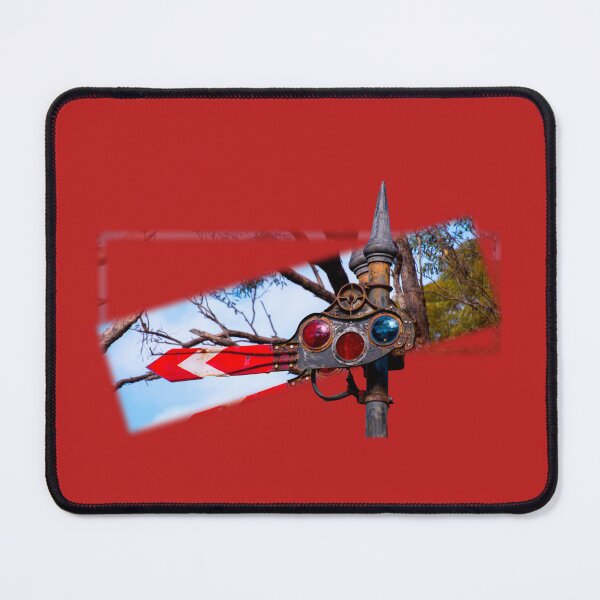Item preview, Belair railway station signal designed and sold by indiafrankk.