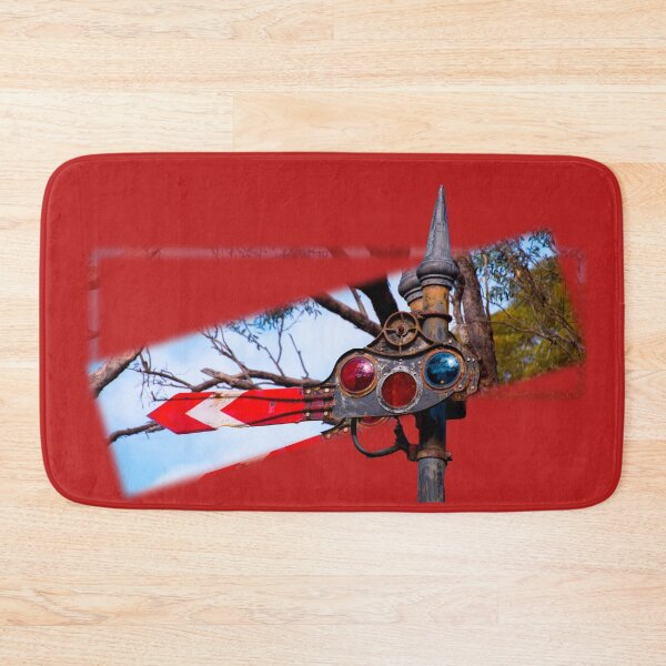 Item preview, Belair railway station signal designed and sold by indiafrankk.
