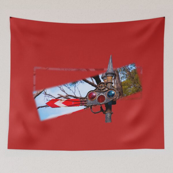 Item preview, Belair railway station signal designed and sold by indiafrankk.