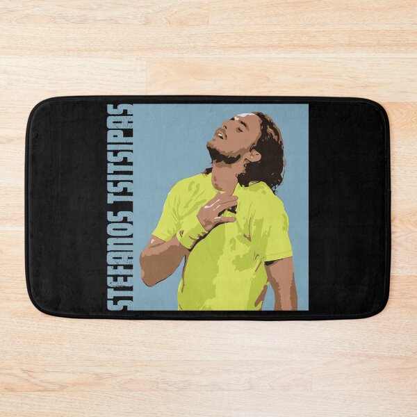 Item preview, Professional Tennis Player - Stefanos Tsitsipas Art/Gift For Friends designed and sold by JessicaBuchan.