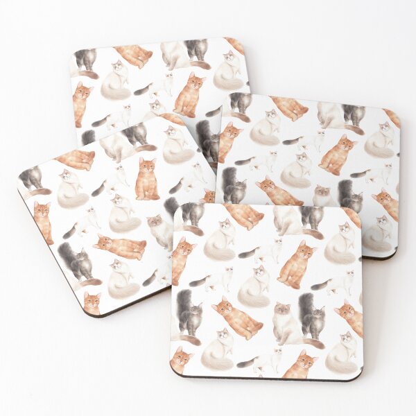 Item preview, Group cats arts designed and sold by RAJSHIVA.