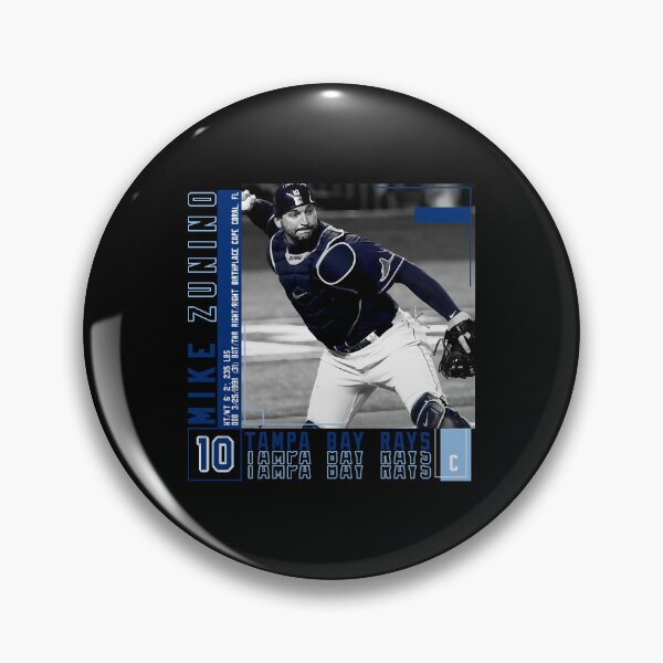 Item preview, Mike Zunino Baseball Edit Tapestries Rays  designed and sold by DianaClar87147.
