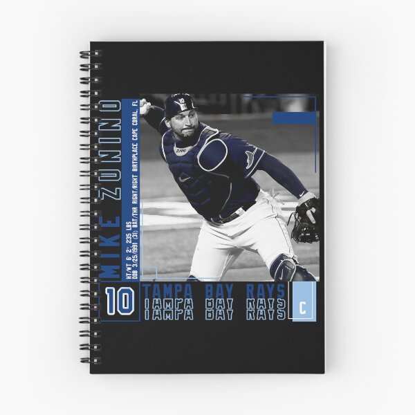 Artikelvorschau, Mike Zunino Baseball bearbeiten Wandteppiche Strahlen entworfen und verkauft von DianaClar87147.