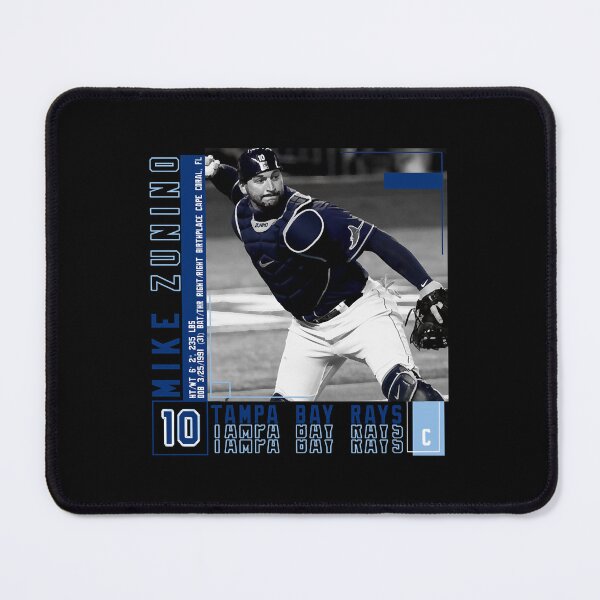 Item preview, Mike Zunino Baseball Edit Tapestries Rays designed and sold by DianaClar87147.