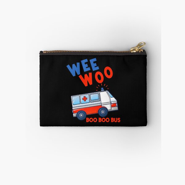 Item preview, WEE WOO BOO BOO BUS AMBULANCE FUNNY EMS EMT PARAMEDIC designed and sold by sobriowslen.