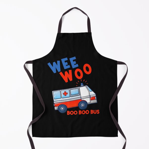 Item preview, WEE WOO BOO BOO BUS AMBULANCE FUNNY EMS EMT PARAMEDIC designed and sold by sobriowslen.