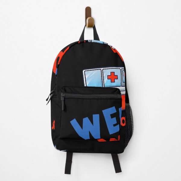 Item preview, WEE WOO BOO BOO BUS AMBULANCE FUNNY EMS EMT PARAMEDIC designed and sold by sobriowslen.