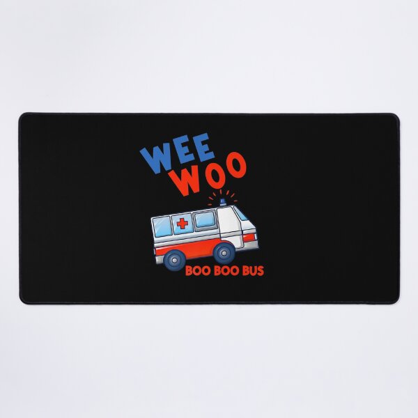 Item preview, WEE WOO BOO BOO BUS AMBULANCE FUNNY EMS EMT PARAMEDIC designed and sold by sobriowslen.