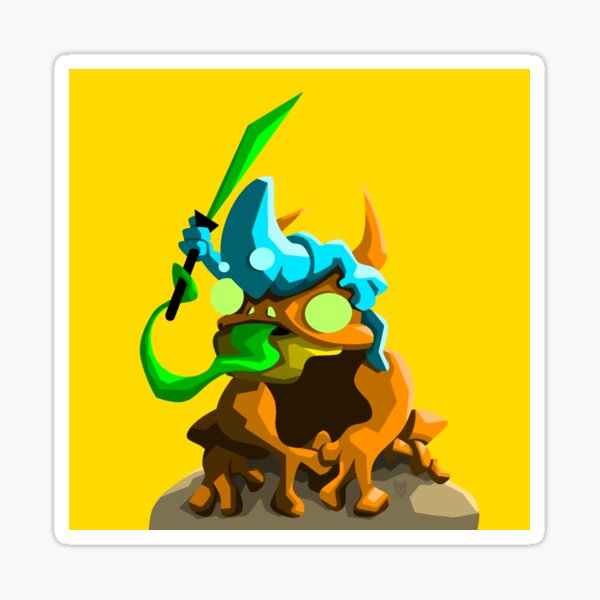 Item preview, Battle Toad designed and sold by DeadDweller.