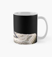 Male Blue Bird Portrait Mug