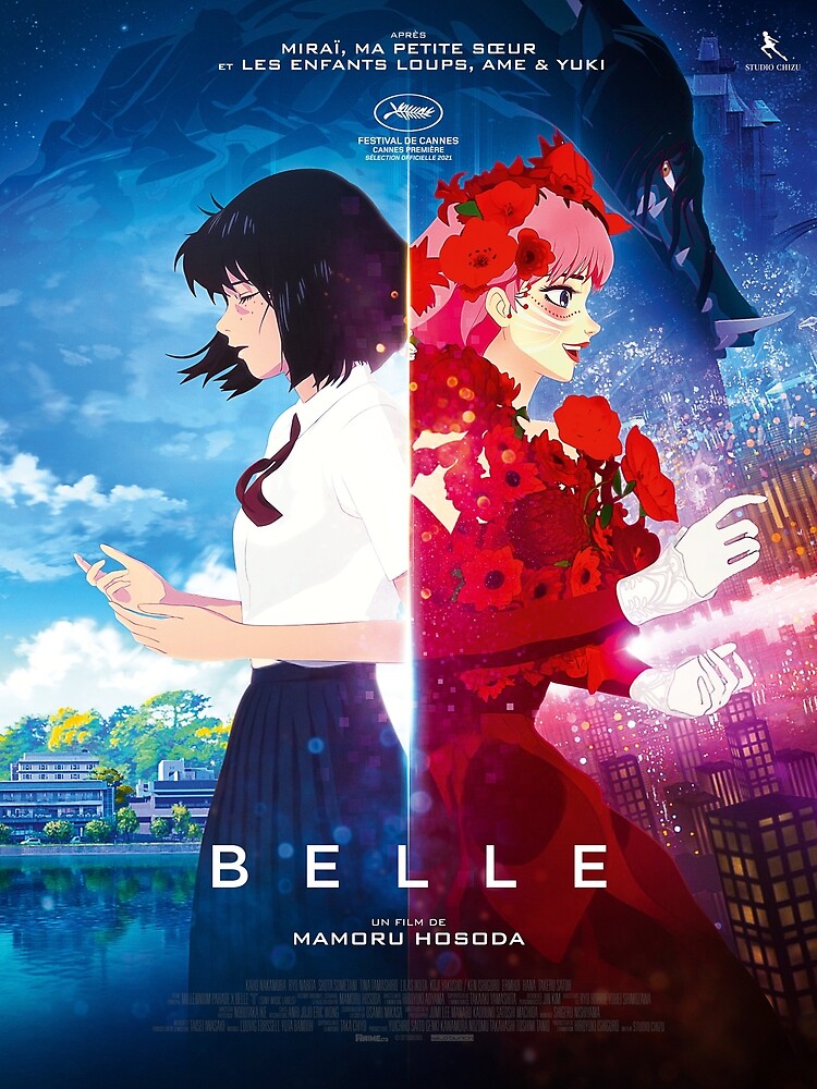 BELLE - MAMORU HOSODA Photographic Print for Sale by