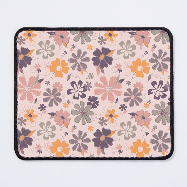 Item preview, Pink Outline Floral designed and sold by StudioPosies.