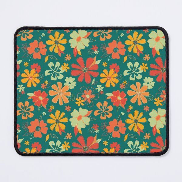 Item preview, Orange Outline Floral designed and sold by StudioPosies.