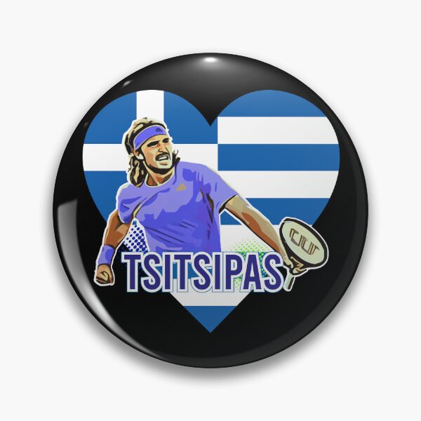 Item preview, Greek Tennis Player - Stefanos Tsitsipas Of Greece/Gift For You designed and sold by JessicaBuchan.
