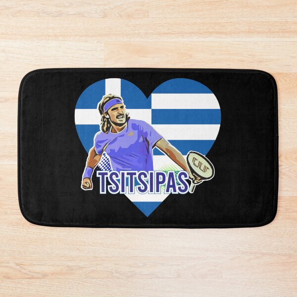 Item preview, Greek Tennis Player - Stefanos Tsitsipas Of Greece/Gift For You designed and sold by JessicaBuchan.