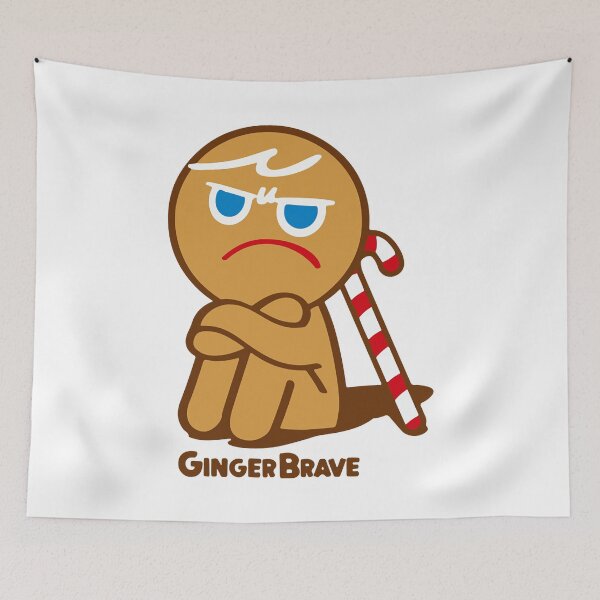 Item preview, Who Loves Movie Gingerbrave Grow With Me Cute Photographic designed and sold by Anitasamar.