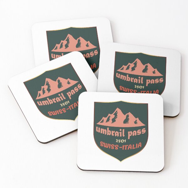 Item preview, Umbrail Pass, Italy - Switzerland Sticker designed and sold by chamiconcept.