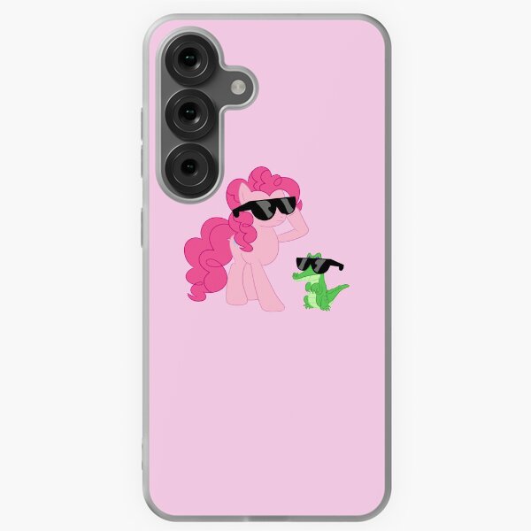 Item preview, Pinkie Pie and Gummy "Deal with It" Pink No Text - MLP designed and sold by HeckinPones.
