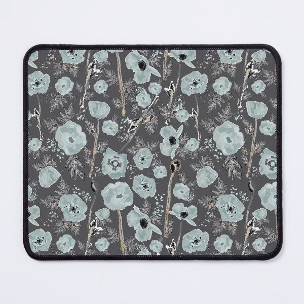 Item preview, Grey Watercolor Poppies designed and sold by StudioPosies.