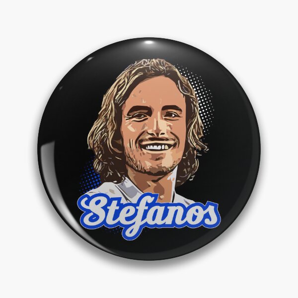 Item preview, Tennis Player - Stefanos Tsitsipas Of Greece/Best Gifts For Men & Women designed and sold by JessicaBuchan.