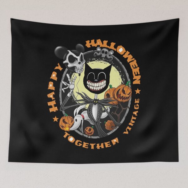 Item preview, happy halloween together vintage designed and sold by Garland MKnottJr.