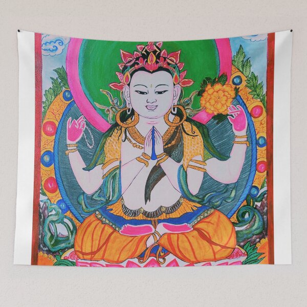 Item preview, Lord Buddha designed and sold by rajnidutta.