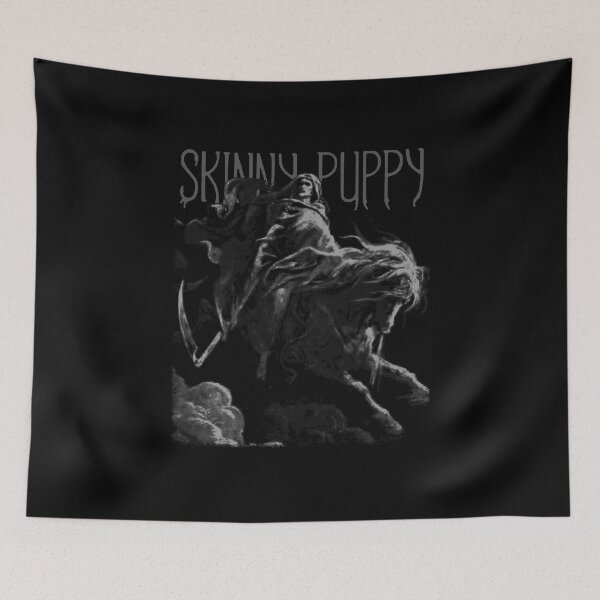 Item preview, Beautiful Model Industrial Skinny Music Puppy Group Gifts Music Fan designed and sold by CarleeParks.